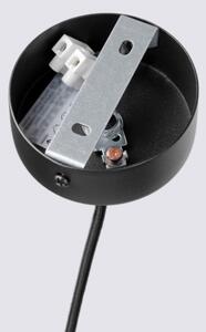 Sollux SL.1881 - Lustr na lanku FELTRO 1xG9/8W/230V černá/modrá