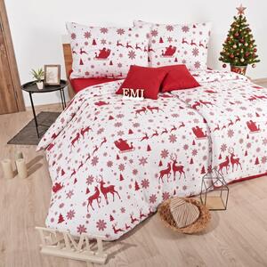 Flanelové povlečení Santa Claus EMI