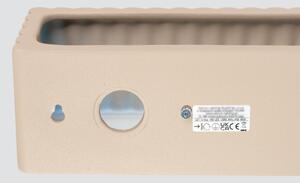 Sollux SL.1887 - Nástěnné svítidlo RIGATA 1xE27/15W/230V keramika/taupe