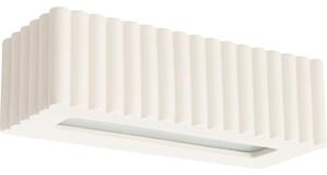 Sollux SL.1886 - Nástěnné svítidlo RIGATA 1xE27/15W/230V keramika/krémová