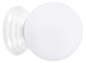 Sollux SL.1903 - Koupelnové nástěnné svítidlo ZORI 1xG9/8W/230V IP44 bílá