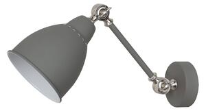 Italux MB-HN5010-1-GR nástěnná lampa Sonny 1x60W|E27