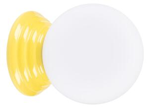 Sollux SL.1892 - Koupelnové nástěnné svítidlo ZORI 1xG9/8W/230V IP44 žlutá
