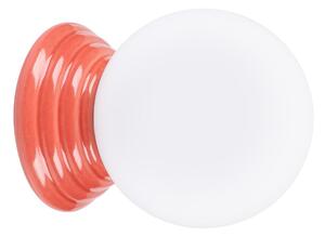 Sollux SL.1895 - Koupelnové nástěnné svítidlo ZORI 1xG9/8W/230V IP44 růžová