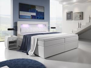 Manželská postel Boxspring 180 cm Marilia III (s matracemi)