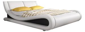 Manželská postel 140 cm Lilia 13 (s matrací a roštem). 611075
