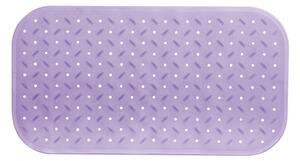 MSV protiskluzová podložka do vany CLASS Premium, levandulová, SBS kaučuk, 36 x 65 cm