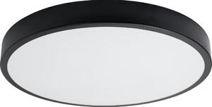 Sollux SL.1248 - LED Stropní svítidlo ONYX LED/48W/230V pr. 60 cm černá