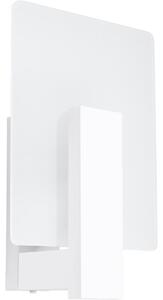 Sollux SL.1092 - Nástěnné svítidlo LAPPO 1xE14/10W/230V bílá