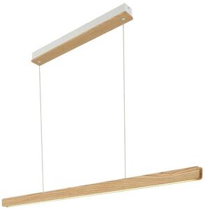 Nordlux Ilgas závěsné svítidlo 1x47 W dřevo 2412053014