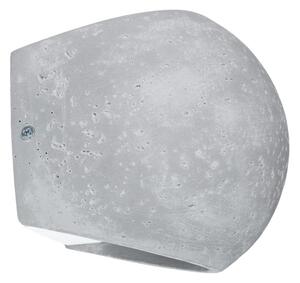 Sollux SL.1362 - Nástěnné svítidlo GLOBE 2xG9/8W/230V beton/šedá