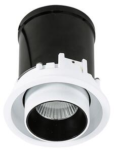 Italux SL74058/12W LED bodové svítidlo Merge 1x12W | 840lm | 3000K