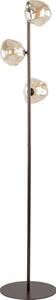 Brilagi - Stojací lampa VULCANO 3xG9/8W/230V hnědá/kouřová béžová