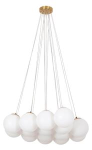 Brilagi - Lustr na lanku GLOBE 15xE14/15W/230V bílá