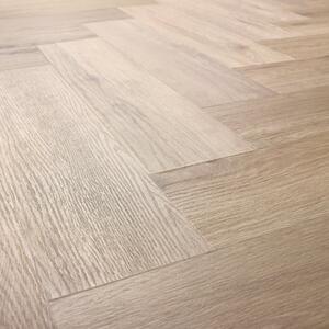 Vinylová podlaha click Afirmax Legnar Herringbone - Dub Tucson 41595
