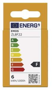 Emos lighting LED žárovka Basic MR16 / GU10 / 5,2 W (40 W) / 450 lm / teplá bílá 1525730235