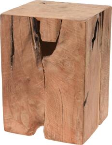 Dřevěná teaková stolička Riso