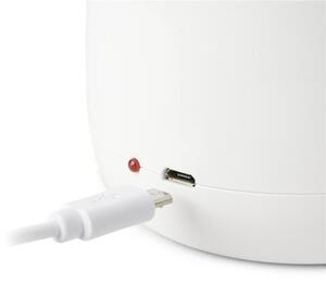 Nabíjecí stmívatelná LED stolní lampa 5W 200lm studená, s držákem na tužky a mobil