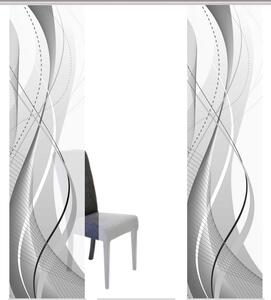 PANELOVÝ ZÁVĚS, 3x60/245 cm XXXL - Online Only závěsy & záclony, Online Only