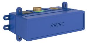 Ravak - Podomítková 2-cestná baterie Espirit, se setem, pro R-BOX - růžově zlatá