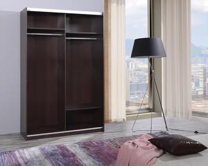 Šatní skříň Fifi Barva korpusu: Olše, Rozměry: 135 cm, Dveře: Bez zrcadla