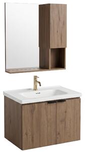 Sestava koupelnového nábytku s umyvadlem Nova DB06-60 60cm