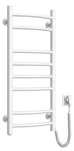 Aqualine Aqualine, SUPE elektrický sušák ručníků, 360x800mm, 107W, bílá, SU140