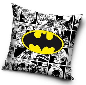 Carbotex Povlak na polštářek Batman Comic, 40 x 40 cm