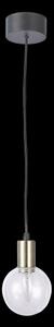 Luxera 91064401 závěsné stropní svítidlo Abrazo 1x40W|E14
