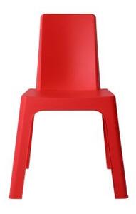 Dětská židle Julie červená
