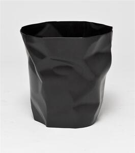 Odpadkový koš Paper černý