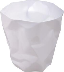 Odpadkový koš Paper bílý