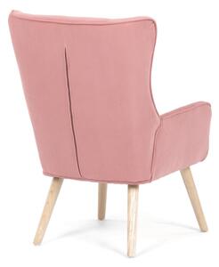 Křeslo růžové AK-314 PINK2