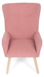 Křeslo růžové AK-314 PINK2
