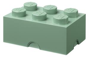 Lego Úložný box 25 x 37,5 x 18 cm (Sand green) (100367563003)