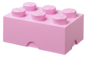 Lego Úložný box 25 x 37,5 x 18 cm (Light Purple) (100367563002)