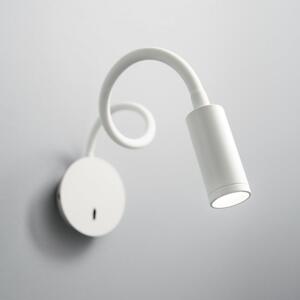 Ideal Lux 203171 LED nástěnné svítidlo Focus 1x3W | 200lm | 3000K - bílá