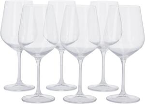 Silvercrest® Sada sklenic na červené víno, 6dílná (100412163)
