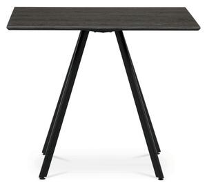 Jídelní stůl HT-R5190 šedý dub / černý