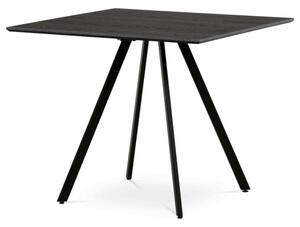 Jídelní stůl HT-R5190 šedý dub / černý