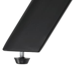 Jídelní stůl HT-R5190 šedý dub / černý