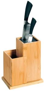 Kesper 58025 Blok na nože se zásobníkem, 24 x 18,5 x 12,7 cm