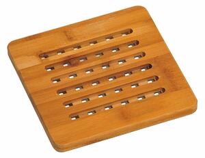 Kesper 58741 Bambusová podložka pod hrnec, 19 x 19 cm