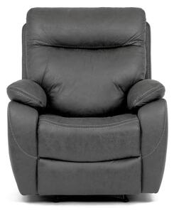 Polohovací křeslo šedé, elektrické TV-4094 GREY3