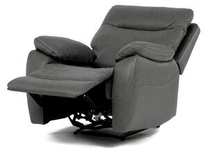 Polohovací křeslo šedé, elektrické TV-4094 GREY3
