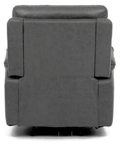 Polohovací křeslo šedé, elektrické TV-4094 GREY3