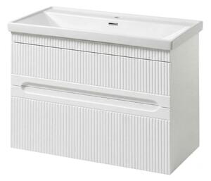 Lavedo Aria Air White 60 koupelnová skříňka s umyvadlem