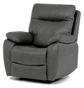 Polohovací křeslo šedé, elektrické TV-4094 GREY3