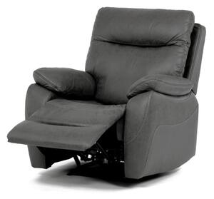 Polohovací křeslo šedé, elektrické TV-4094 GREY3