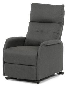 Polohovací křeslo šedé, elektrické TV-5482 GREY2